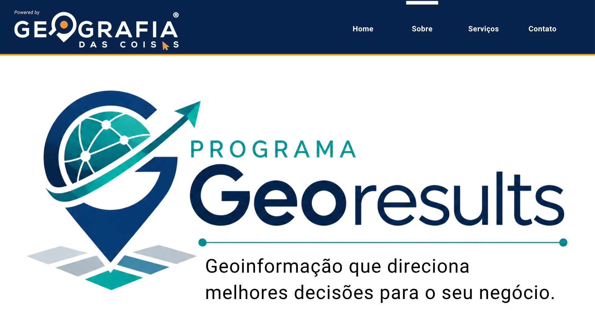 Programa Georesults
